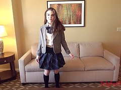 Free Kilo Clips presents: I put a school uniform on a girl who just turned 18 yo, Nipples, Teen, Interracial, Softcore, HD Videos, Cosplay, 18 Year Old, School Uniform, Nude Teens, Porn for Women, Uniforms, American, Asian Guy White Girl, Interacial, 18 Yo Girl, 60 FPS, TripForFuc