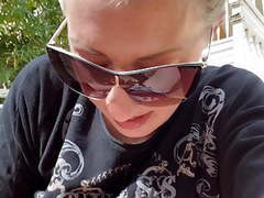 Free Kilo Clips presents: Masturbated publicly in front of my house until orgasm, 