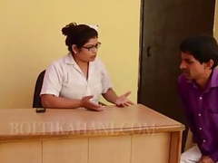 Free Kilo Clips presents: Hot indian doctor and patient have hot sex