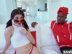 Free Kilo Clips presents: Hardcore interracial fucking with small tits hottie jane wilde, Couple, Hardcore, Brunettes, Pigtails, Natural Tits, Interracial, Blowjob, Big Black Cock, Big Cocks, Pussy Licking, Socks, Missionary, Pussy, Doggystyle, Hot Ass