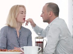 Free Kilo Clips presents: Blonde teen via lasciva gets ass fucked, Couple, Hardcore, Russian, HD Teen, Skinny, Pale, Kitchen, Small Tits, Jeans, Blowjob, Pussy Licking, Pussy, Shaved Pussy, Missionary, Anal, First Time Anal, Cumshot, Facial