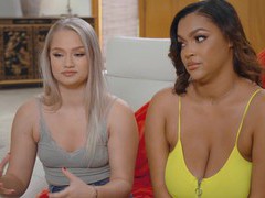 Free Kilo Clips presents: Ffm threesome with kinky harley king and ashlyn peaks - hd