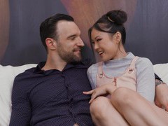 Free Kilo Clips presents: Lulu chu with shaved pussy and natural tits gets fucked hard