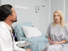 Free Kilo Clips presents: Incredible anal exam for gorgeous blonde patient madison summers
