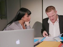 Free Kilo Clips presents: Rough dicking in the office with gorgeous valentina ricci