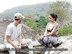 Free Kilo Clips presents: On a camping trip i fuck my neighbor's pussy outdoors creampie - porn in spanish