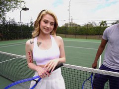 Free Kilo Clips presents: Interracial dicking with a good looking chick - kimberly snow