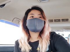 Free Kilo Clips presents: Risky public sex -fake taxi asian, hard fuck her for a free ride - pinayloversph