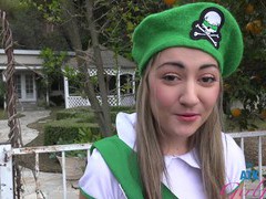 Free Kilo Clips presents: Horny lily adams with natural tits enjoys while being fucked