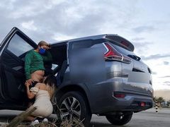 Free Kilo Clips presents: Car sex in public parking lot,cream pie anal fucked - pinay lovers ph