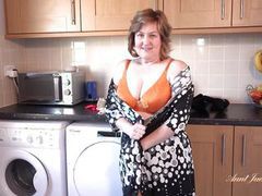 Free Kilo Clips presents: Auntjudysxxx - your 58yo curvy mature housewife mrs. kugar sucks your cock in the laundry room (pov)