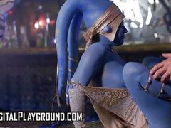 Free Kilo Clips presents: Aria alexander does a test on alessa savage & when she passes eva lovia celebrates by doing an orgy - digitalplayground