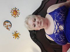 Free Kilo Clips presents: Granny masturbating with toys