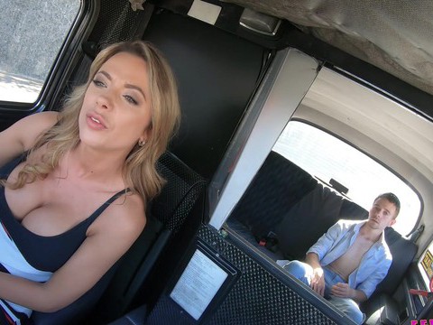 Free Kilo Clips presents: Lucky passenger fucks wet pussy of horny taxi driver shalina devine