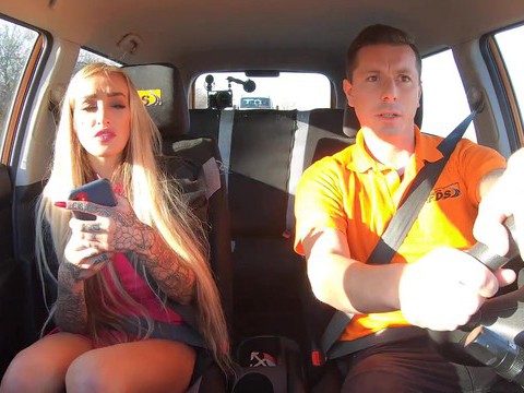 Free Kilo Clips presents: Video of fit daisy lee giving head and getting fucked in the car