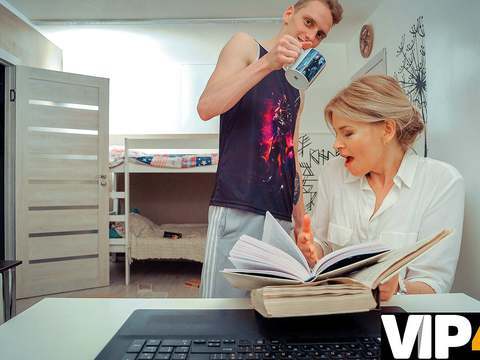 Free Kilo Clips presents: Tutor4k. dude uses dirty ideas and finally fucks sexy literature teacher