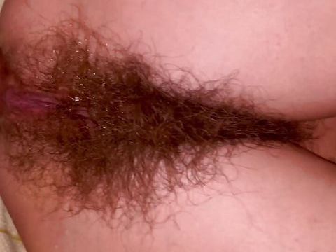 Free Kilo Clips presents: Slim super hairy milf does anal and squirts a lot