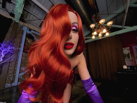 Free Kilo Clips presents: Pov cosplay porn with jessica rabbit in hd porn