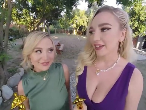 Free Kilo Clips presents: Kendra and blake need a stress relief threesome fuck