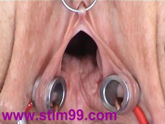 FreeKiloClips presents: Brutally abusing pussy 174 orgasms wire electro stimulation