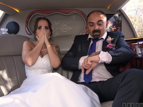Free Kilo Clips presents: Busty bride jennifer mendez gets ass fucked in back of the limo