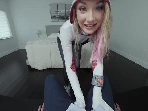 Free Kilo Clips presents: Daisy lavoy as spider gwen stacy has been missing you