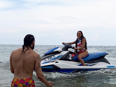 Free Kilo Clips presents: Brunette sisi rose with hot ass gets fucked in doggy style