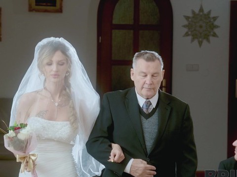 Free Kilo Clips presents: Newly wedded bride olivia sparkle gives head and gets fucked