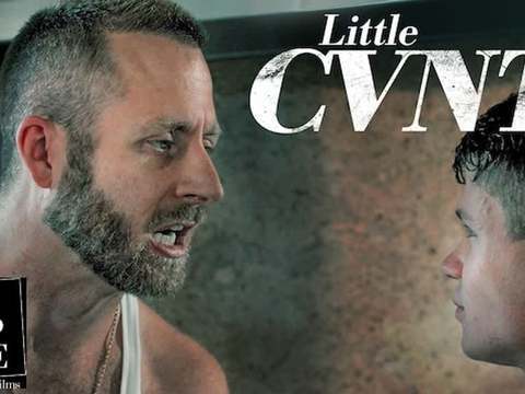 Free Kilo Clips presents: Stepdad & stepson one-up each other in argument leading to taboo fuck
