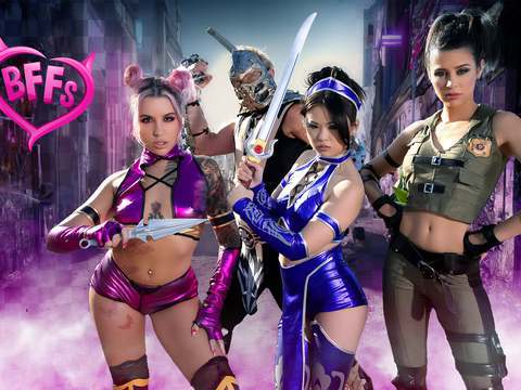 Free Kilo Clips presents: Mortal kumbat parody by bffs feat. kylie rocket, lulu chu & luna legend
