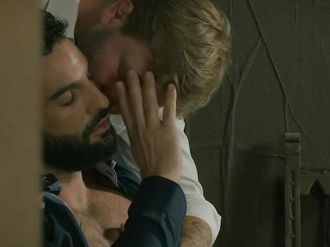 Free Kilo Clips presents: Men - multiple positions, intense deep cock sucking with colby jansen and abraham al malek