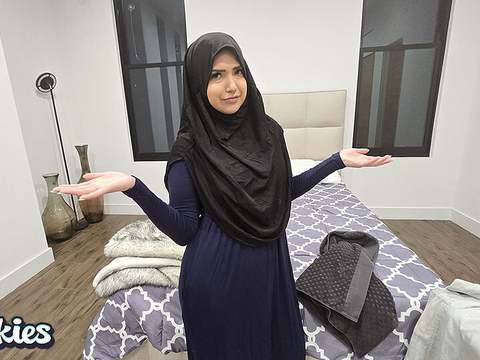 Free Kilo Clips presents: Nookies hijab sex with maribel (pov)