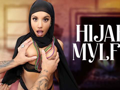 Free Kilo Clips presents: Hijab stepmom is not too wild, so showing stepson forbidden parts of her body feels crazy taboo