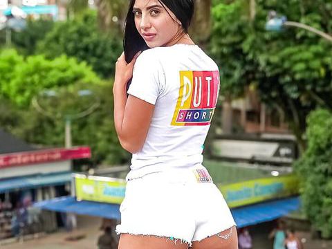 Free Kilo Clips presents: Puti shorts - hot amateur latina mami sits on my huge dick cfnm