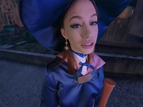 Free Kilo Clips presents: Laya rae as akko knows some naughty spells