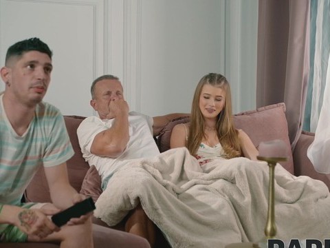 Free Kilo Clips presents: Stunning babe moans during sex on the sofa - olivia sparkle