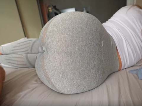 Free Kilo Clips presents: Step sister caught me jerking off and i fucked her through a hole in her leggings
