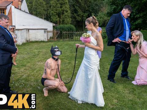 Free Kilo Clips presents: Bride4k. lovely love scene. hot sex with andrea
