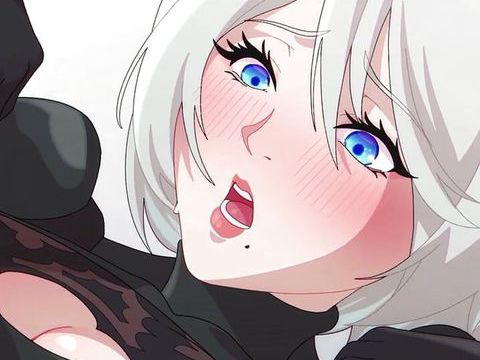 Free Kilo Clips presents: Neir autonoma hentai 2b getting creampied in her tight anal 2d animation