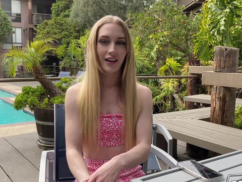 Free Kilo Clips presents: I gave this hot blonde slut emma an overflowing creampie