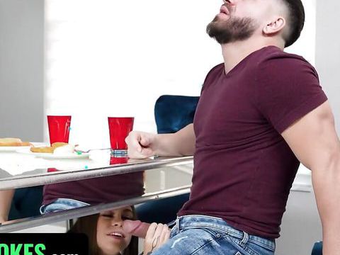 Free Kilo Clips presents: My step sis & step mom begged for a ride on my huge fat cock