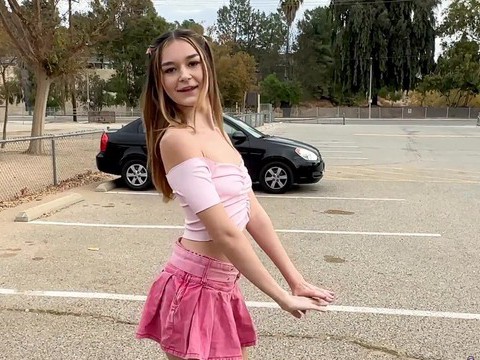 Free Kilo Clips presents: Hd pov video of skinny della cate with shaved cunt being fucked
