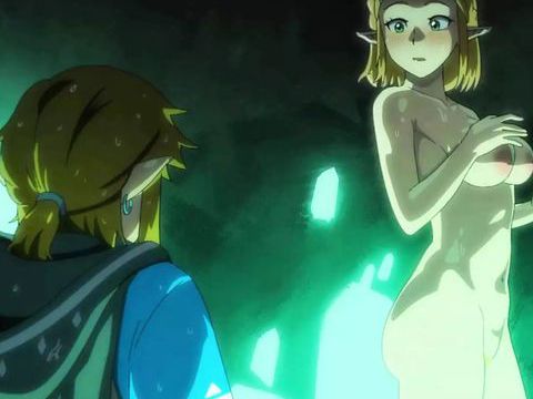 Free Kilo Clips presents: Zelda's sexual date at the royal pool: a lustful visitor brings an unexpected twist! hentai parody