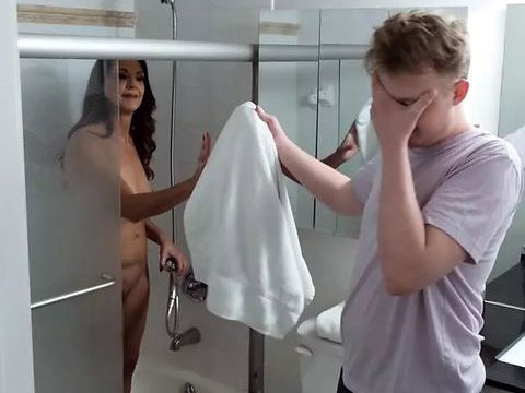 Free Kilo Clips presents: 60-year-old mallory knight sucks and fucks her step-son
