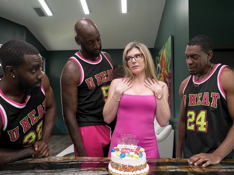 Free Kilo Clips presents: Interracial gangbang with a horny blonde babe - cory chase