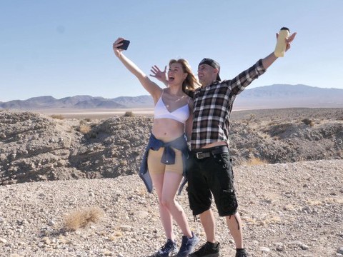 Free Kilo Clips presents: Amber moore enjoys while giving her lover a good blowjob