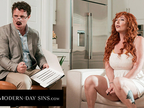 Free Kilo Clips presents: Modern-day sins - pervert therapist is obsessed with redhead milf lauren phillips's stunning body