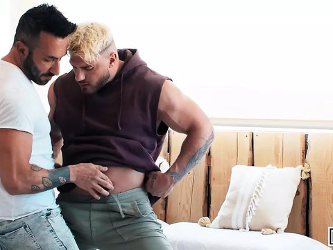 Free Kilo Clips presents: Men - eager johnny viper gets a mouthful of cum after william seed fucks his ass in doggystyle