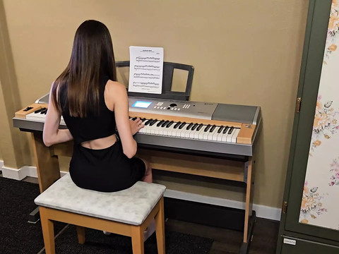 Free Kilo Clips presents: Techer fucked a piano student