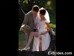 FreeKiloClips presents: Pictures of cute amateur brides
